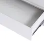 MESA DE CABECEIRA 2 GAVETAS MINCE - BRANCO - Foto 7
