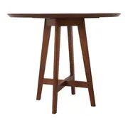MESA DE JANTAR REDONDA 90 CM BASTIA - NOZES - Foto 5