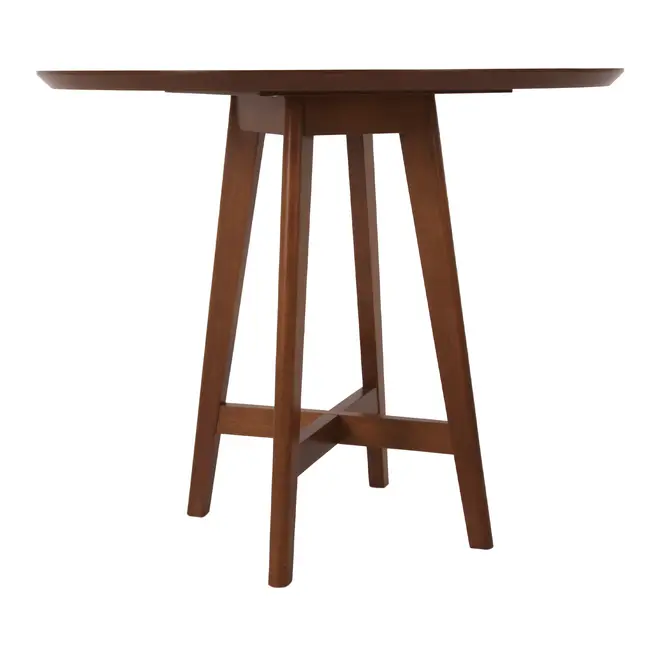 MESA DE JANTAR REDONDA 90 CM BASTIA - NOZES - Foto 5