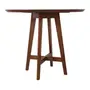 MESA DE JANTAR REDONDA 90 CM BASTIA - NOZES - Foto 5