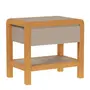 MESA DE CABECEIRA 1 GAVETA KANT - CAMELO/AMÊNDOA - Foto 9