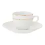 XÍCARA CAFÉ 75 ML GOLDEN - BRANCO/OURO - Foto 2