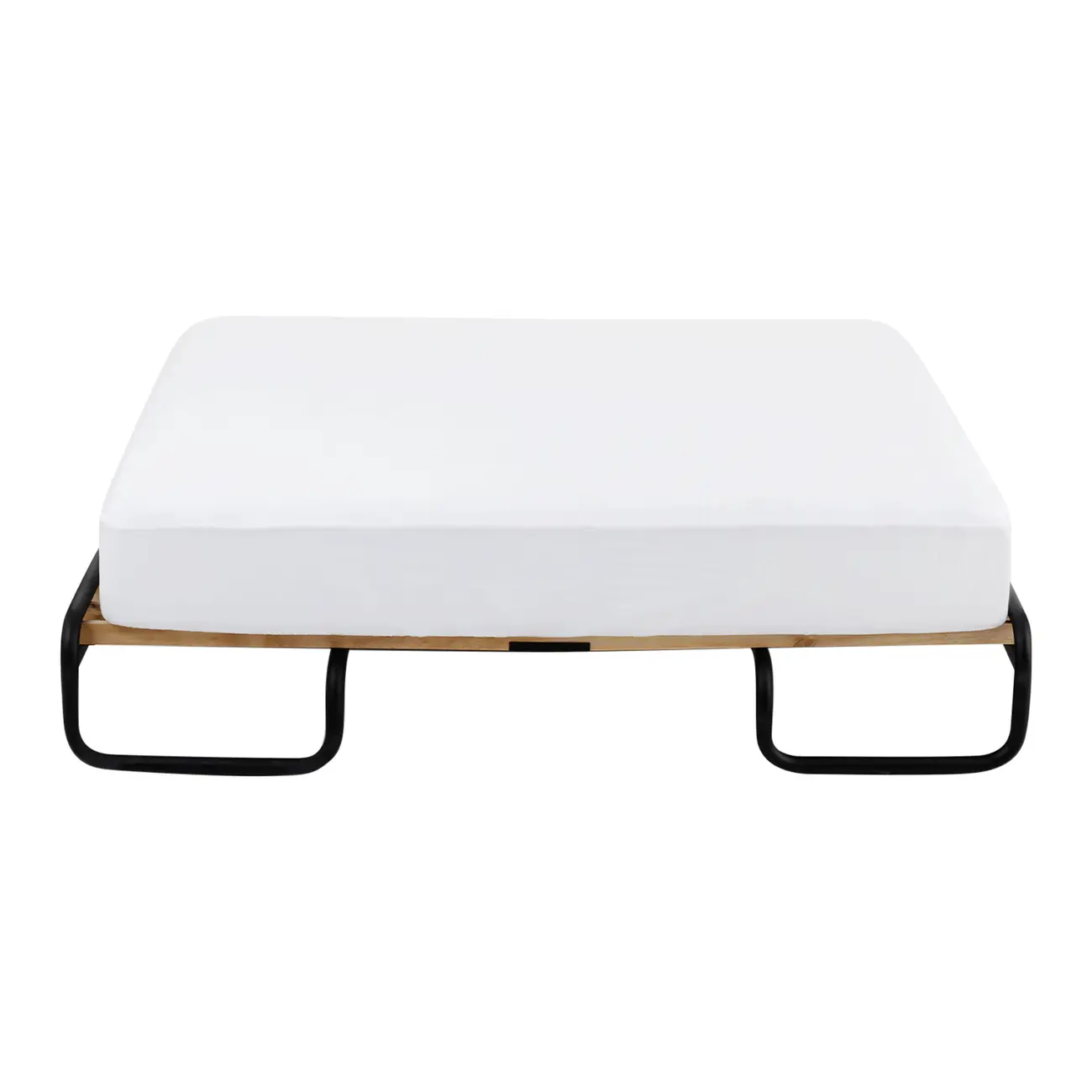CAMA QUEEN 1,58 M INNA - PRETO - Foto 3