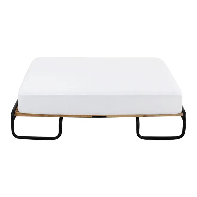 CAMA QUEEN 1,58 M INNA - PRETO - Foto 3