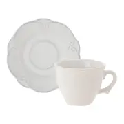 XÍCARA CAFÉ 100 ML TRÉSOR - BRANCO - Foto 1