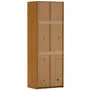 GUARDA-ROUPA/SAPATEIRA 2 PORTAS 45 MAXIMUS - FREIJÓ - Foto 14