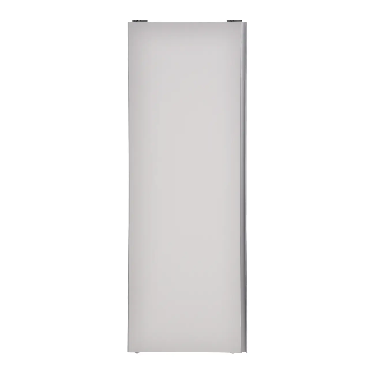 CONJUNTO COM 2 PORTAS DE CORRER DIREITA/ESQUERDA PARA GUARDA-ROUPAS SLIDES - BRANCO/ALUMÍNIO - Foto 2