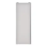 CONJUNTO COM 2 PORTAS DE CORRER DIREITA/ESQUERDA PARA GUARDA-ROUPAS SLIDES - BRANCO/ALUMÍNIO - Foto 2