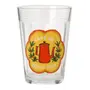 COPO 190 ML MEMÓRIA INTERIOR CAFÉ - AMARELO/VERMELHO - Foto 1