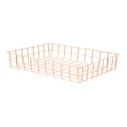 PORTA-PAPEL DE MESA GRID - COBRE - Foto 1
