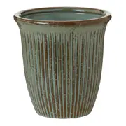 CACHEPÔ 18 CM JARDIN - BLEU CENDRÉ - Foto 1
