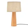 LUMINÁRIA DE MESA MASSIV C/CUP K - AMÊNDOA/JUTA - Foto 2