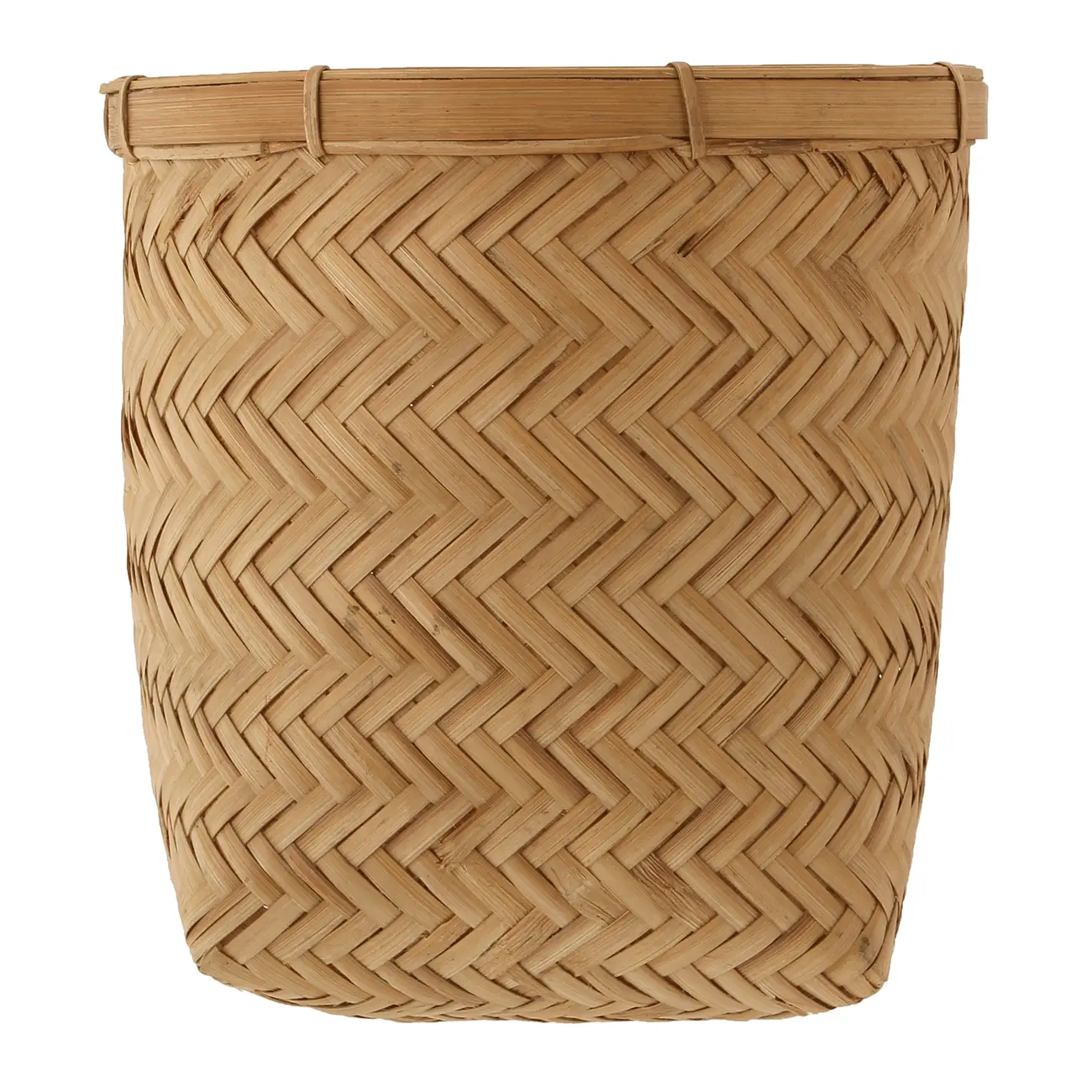CESTO REDONDO 25 CM GAIA - BAMBU - Foto 1