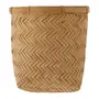 CESTO REDONDO 25 CM GAIA - BAMBU - Foto 1