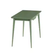 MESA DE ESCRITÓRIO 1 GAVETA 1,10 M X 55 CM SKAND - SÁLVIA - Foto 25