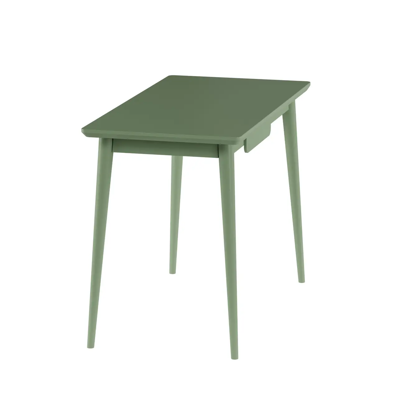 MESA DE ESCRITÓRIO 1 GAVETA 1,10 M X 55 CM SKAND - SÁLVIA - Foto 25