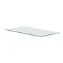 KIT COM 5 PRATELEIRAS PARA ESTANTE 4 MM X 60 CM X 30 CM THE GRID - INCOLOR - Foto 28