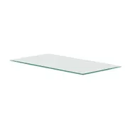 KIT COM 5 PRATELEIRAS PARA ESTANTE 4 MM X 60 CM X 30 CM THE GRID - INCOLOR - Foto 28
