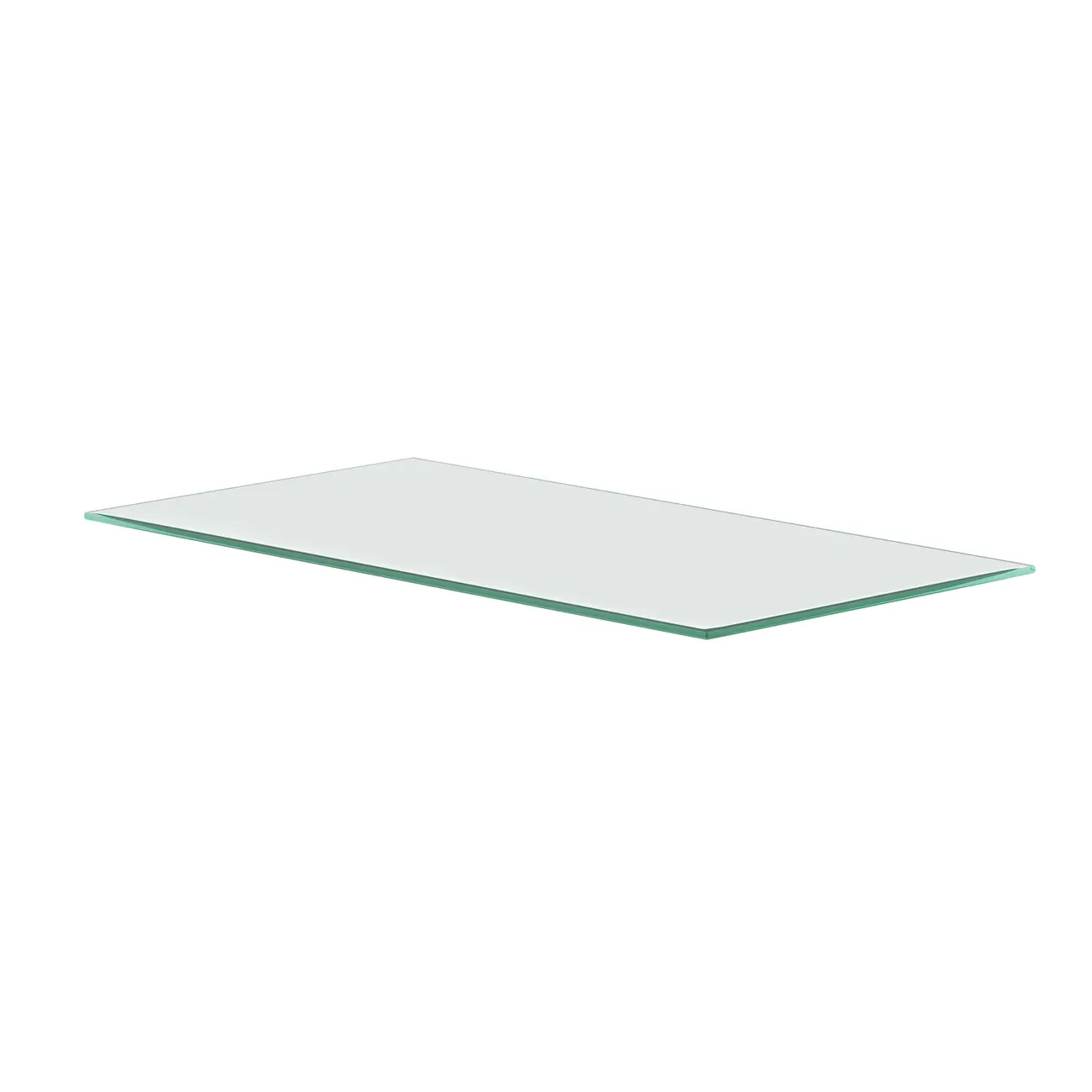 KIT COM 5 PRATELEIRAS PARA ESTANTE 4 MM X 60 CM X 30 CM THE GRID - INCOLOR - Foto 28