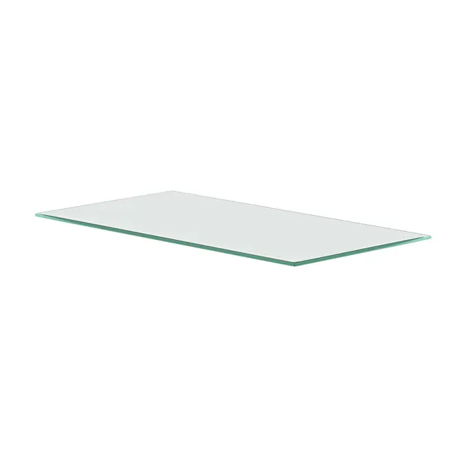 KIT COM 5 PRATELEIRAS PARA ESTANTE 4 MM X 60 CM X 30 CM THE GRID - INCOLOR - Foto 28