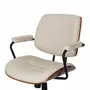 CADEIRA HOME OFFICE PINCHO - PRETO/CAMELO - Foto 7