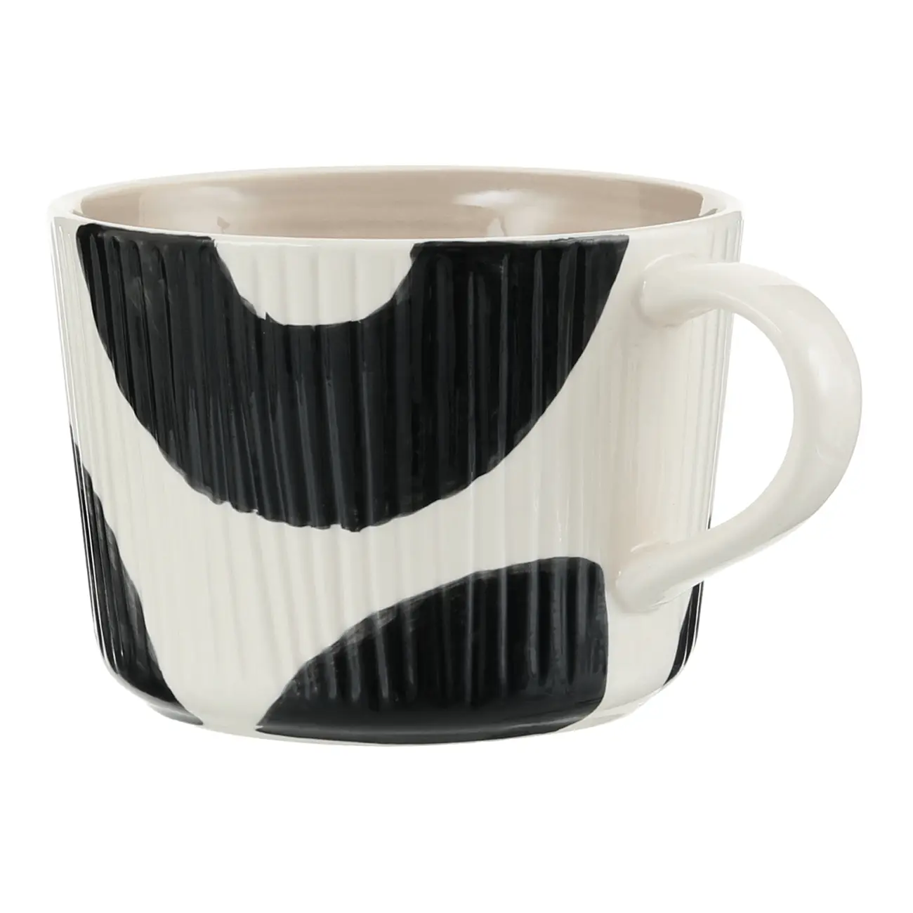 CANECA 325 ML YIBO - NATURAL/PRETO - Foto 2