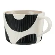 CANECA 325 ML YIBO - NATURAL/PRETO - Foto 2