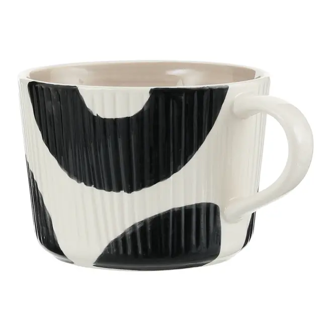 CANECA 325 ML YIBO - NATURAL/PRETO - Foto 2