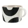 CANECA 325 ML YIBO - NATURAL/PRETO - Foto 2