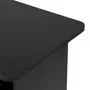 BALCÃO DE COZINHA COM 2 PORTAS DE CORRER 1,20 M X 60 CM LIN - PRETO/NOZES - Foto 10