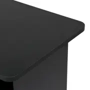 BALCÃO DE COZINHA COM 2 PORTAS DE CORRER 1,20 M X 60 CM LIN - PRETO/NOZES - Foto 10