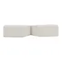 CONJUNTO ALMOFADAS PARA POLTRONA CANTO PIPA - TRAMADO OUTDOOR NATURAL - Foto 9