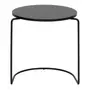 MESA LATERAL CONJUNTO COM 2 PEÇAS LOOP - PRETO/PRETO - Foto 11
