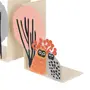 CONJUNTO COM 2 APARADORES DE LIVROS CORUJAS - MULTICOR - Foto 5