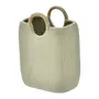 VASO 24 CM TRAMADINHO - AREIA/SÁLVIA - Foto 1