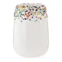 VASO 18 CM FESTIVO - BRANCO/MULTICOR - Foto 2