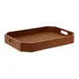 BANDEJA COM PALHINHA 38 CM X 26 CM ACÁCIA - ACÁCIA - Foto 3