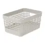 CESTO 10 CM X 20 CM X 14 CM GRID - OFF WHITE - Foto 5