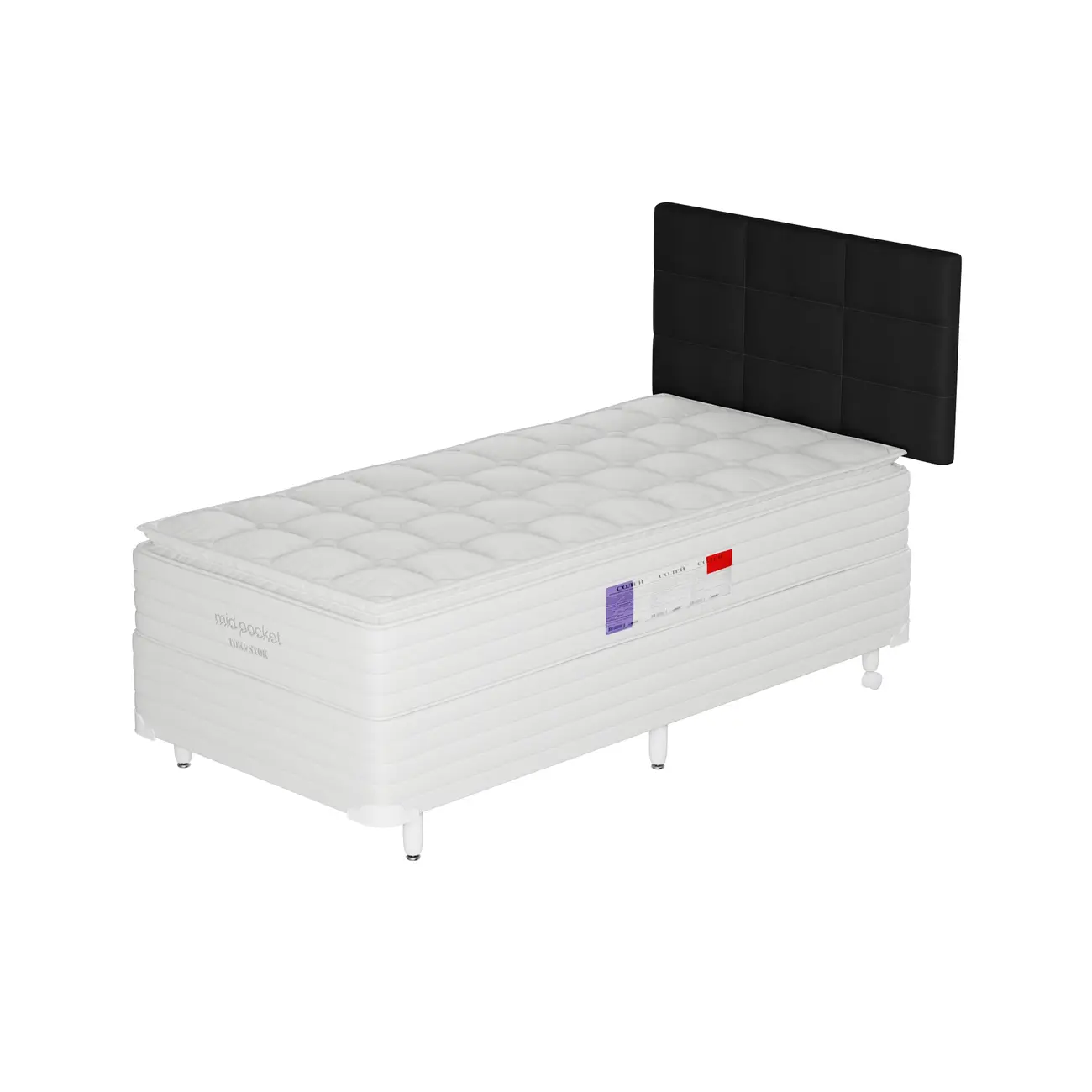CAMA DE SOLTEIRO RESTING MIDDY - KONKRET - Foto 2