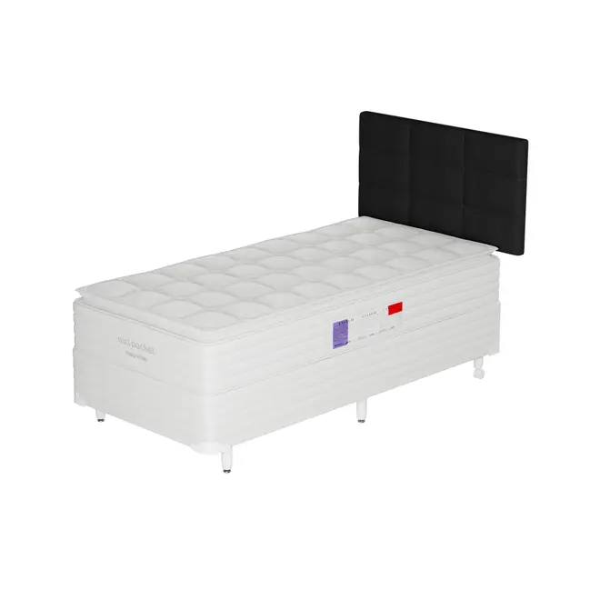 CAMA DE SOLTEIRO RESTING MIDDY - KONKRET - Foto 2