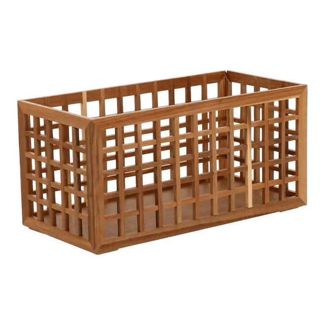 ORGANIZADOR 34 CM X 17 CM ACÁCIA MESH - ACÁCIA - Foto 4