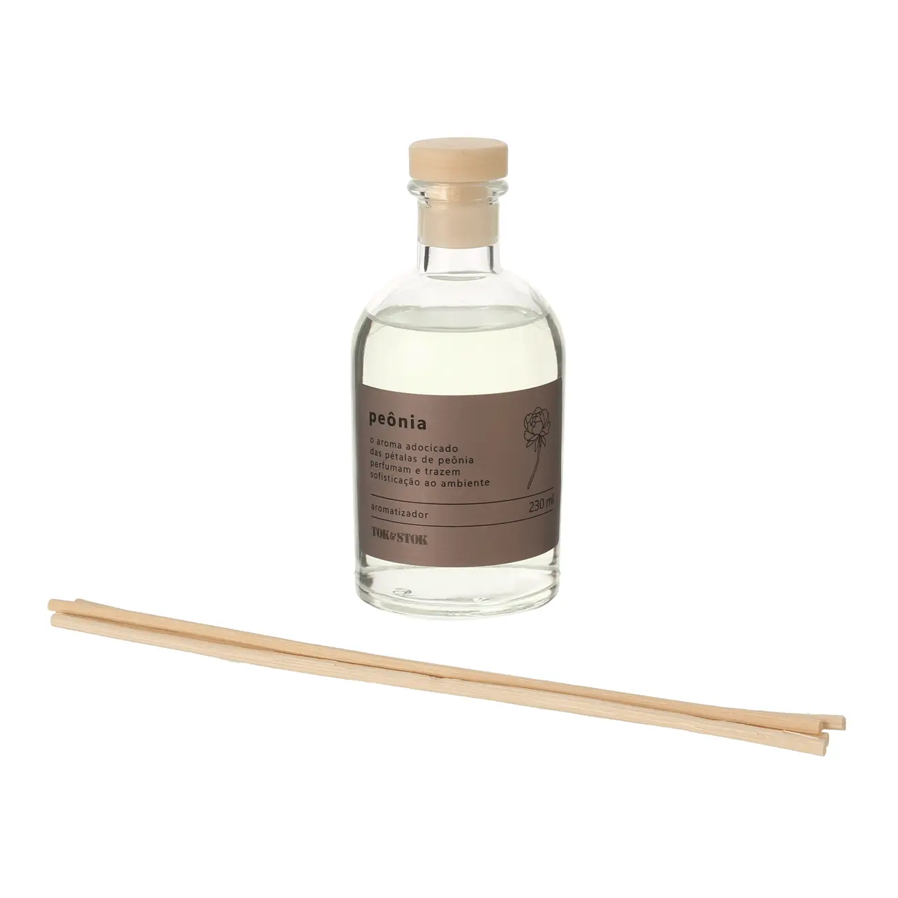 AROMATIZADOR PEÔNIA 230 ML NATURALS - ARGILA/PINUS NATURAL - Foto 5