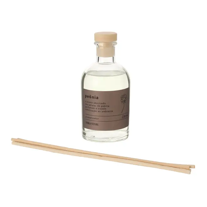 AROMATIZADOR PEÔNIA 230 ML NATURALS - ARGILA/PINUS NATURAL - Foto 5