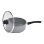 PANELA INDUÇÃO 24 CM GRANITY - KONKRET/PRETO - Foto 2