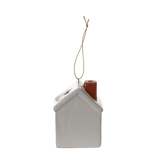 ADORNO CASINHA LED 7 CM VILAREJO NOEL - NATURAL - Foto 8