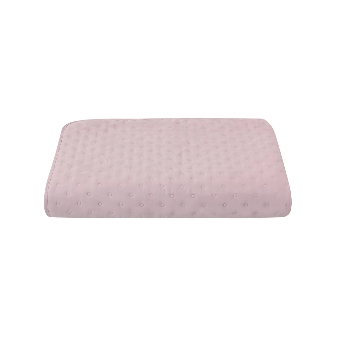 JOGO COLCHA SOLTEIRO 2 PEÇAS PETIT POIS - ROSA CLARO - Foto 3