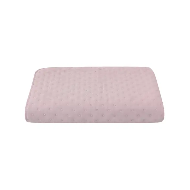JOGO COLCHA SOLTEIRO 2 PEÇAS PETIT POIS - ROSA CLARO - Foto 3