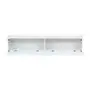 RACK SUSPENSO 2 PORTAS BASCULANTE 1,63 M X 28 CM FIT IN - BRANCO - Foto 3