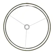 CÚPULA Y LUZ 29 CM X 40 CM 45 CM - MUSGO - Foto 3