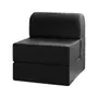 CORSIN PRETO - POLTRONA-CAMA COPE